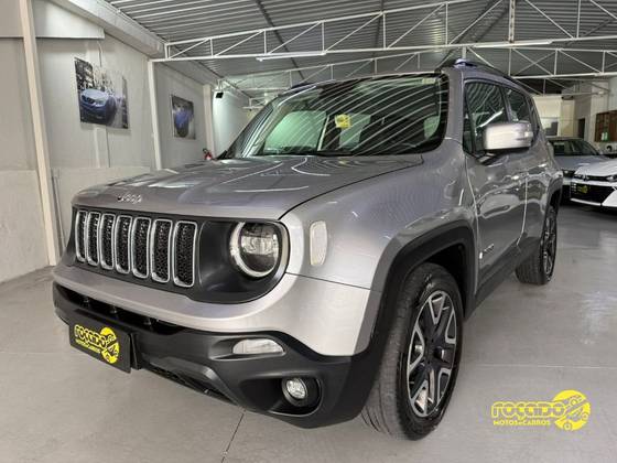 JEEP RENEGADE 2.0 16V TURBO DIESEL LONGITUDE 4P 4X4 AUTOMÁTICO